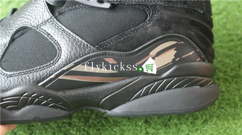 Authentic Air Jordan 8 Retro OVO Black